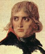Jacques-Louis  David Bonaparte Unfinished oil painting reproduction
